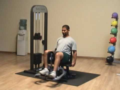 Body-Solid Inner/Outer Thigh Single Station (210lb stack)