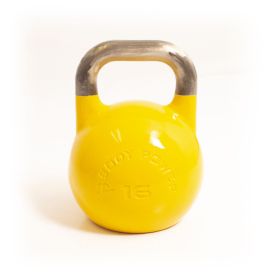 Body Power 16kg Yellow Competition Kettlebell