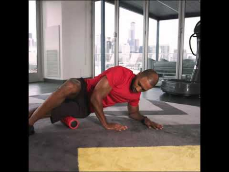 Power Plate Targeted Vibration - Roller